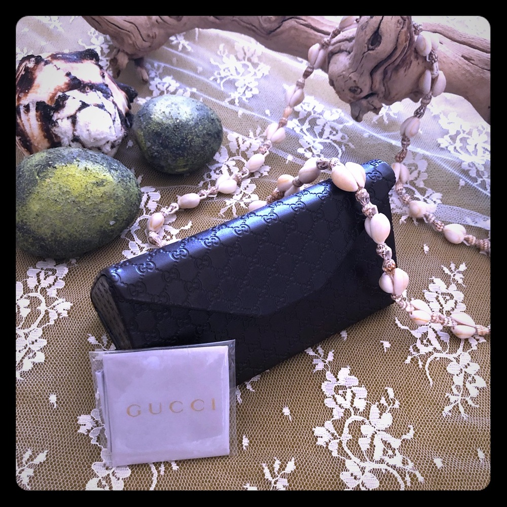 New Gucci Sunglass Case